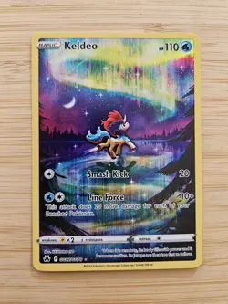 Keldeo GG07/GG70 Crown Zenith Galarian Gallery NM Ultra Rare Pokemon Card - Image 1