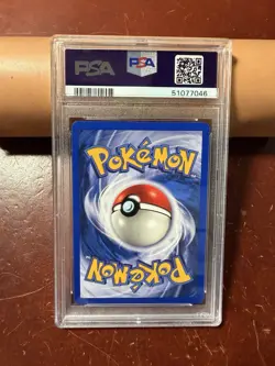 PSA 10 PIKACHU RED CHEEKS SHADOWLESS 1999 POKEMON GAME BASE SET 58 GEM MINT - Image 3