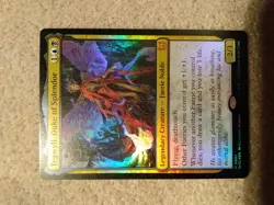 MTG - Tegwyll, Duke of Splendor Commander: Wilds of Eldraine Foil NM 001 - Image 2