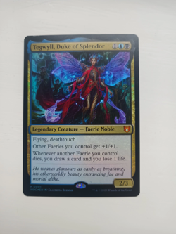 FOIL Tegwyll, Duke of Splendor ~ Commander: Wilds of Eldraine [ NM ] [ MTG ] - Image 1