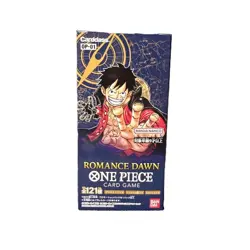 One Piece Trading Card Game Romance Dawn OP-01 Booster Box Japanese new - Image 1