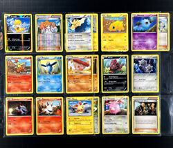 2012 Pokemon DARK EXPLORERS Black & White Set Cards Lot REVERSE HOLO Foil RARE + - Image 1