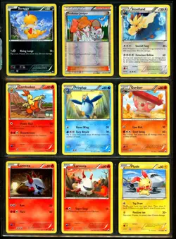 2012 Pokemon DARK EXPLORERS Black & White Set Cards Lot REVERSE HOLO Foil RARE + - Image 2