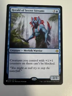 Herald of Secret Streams - Near Mint MTG The List - Image 1