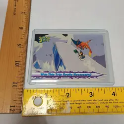 PM18 Pokemon the Movie 2000 Was This Trip Really NecessaryU Topps Card #49 - Image 1