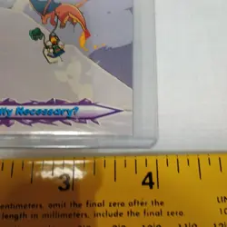 PM18 Pokemon the Movie 2000 Was This Trip Really NecessaryU Topps Card #49 - Image 3