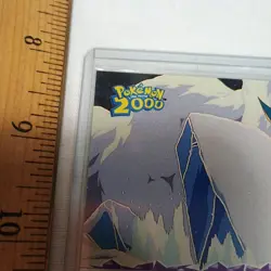 PM18 Pokemon the Movie 2000 Was This Trip Really NecessaryU Topps Card #49 - Image 5