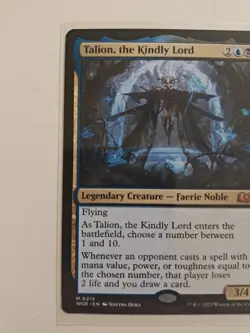 Talion, the Kindly Lord Wilds of Eldraine Regular - Image 3