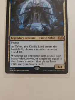 Talion, the Kindly Lord Wilds of Eldraine Regular - Image 4
