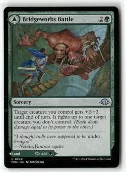 Bridgeworks Battle Modern Horizons 3 Regular - Image 1