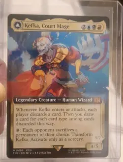 Kefka, Court Mage 496 (Extended Art) Final Fantasy Regular - Image 1