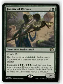 Fanatic of Rhonas Modern Horizons 3 Regular - Image 1