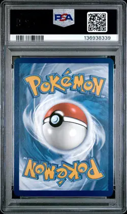 2023 POKEMON SVP EN-SV BLACK STAR PROMO #027 PIKACHU PSA 10 - Image 2