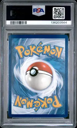 2023 POKEMON SVP EN-SV BLACK STAR PROMO #027 PIKACHU PSA 10 - Image 2