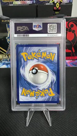 2023 POKEMON SVP EN-SV BLACK STAR PROMO #027 PIKACHU PSA 10 - Image 2