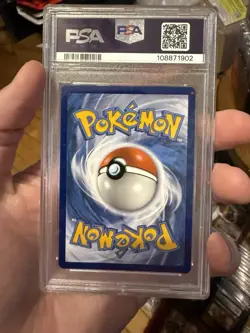 2023 POKEMON SVP EN-SV BLACK STAR PROMO #027 PIKACHU PSA 10 - Image 2