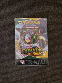 Pokemon TCG Evolving Skies Build and Battle Box Sealed - Image 1