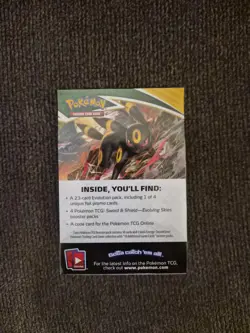 Pokemon TCG Evolving Skies Build and Battle Box Sealed - Image 3