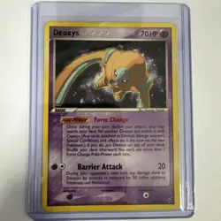 ✬ DEOXYS 2005 Pokemon Card 18/107 Non-Holo - Image 1