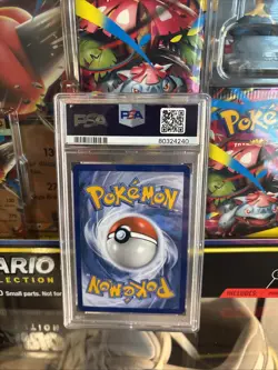 2021 Pokemon SWSH FA Gengar VMAX Secret Fusion Strike #157 PSA 10 Gem MT - Image 2