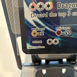 Pokemon TCG Rayquaza EX Holo Ultra Rare XY Roaring Skies 104/108 - Image 5