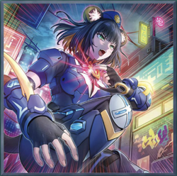 K9 Deck Core JUSH-EN Yu-Gi-Oh! Justice Hunters - Image 1