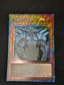 Obelisk The Tormentor RA04-EN116 Platinum Secret Rare 1st Edition - Yu-Gi-Oh TCG - Image 1