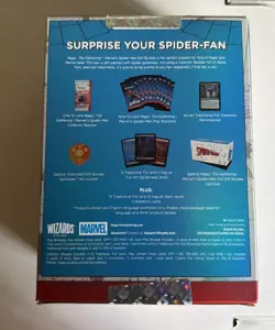 Magic The Gathering MTG Marvel's Spider-Man Bundle: Gift Edition - Image 3