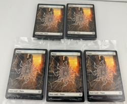 MTG Marvel's Spider-Man NON-Foil land Bundle - 25x full art 50x basic - Image 3