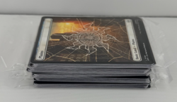 MTG Marvel's Spider-Man NON-Foil land Bundle - 25x full art 50x basic - Image 4