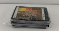 MTG Marvel's Spider-Man FOIL land Bundle - 25x full art 50x basic - Image 4