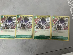 one piece card game eng TGC Demon Aura Nine Sword Style OP12-037 - Image 1