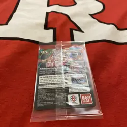One Piece Monkey D Luffy US Voyage 1/27/26 Rutgers NJ College Basketball Card - Image 4