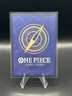 One Piece English Ms. All Sunday OP14-084 SR The Azure Sea's Seven (OP14) - Image 2