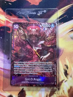One Piece English gold D Roger SR OP13-064 [PAR] Carrying on His Will - Image 1