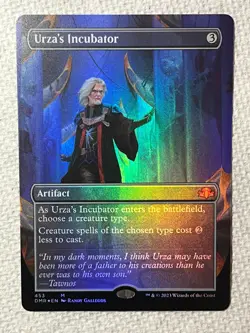 Urza's Incubator (Foil Borderless) Dominaria Remastered MTG - Image 1