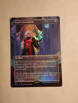 Urza's Incubator (Borderless) Dominaria Remastered Foil - Image 1