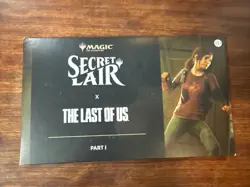 Secret Lair x The Last of Us Part I Magic The Gathering (Non-Foil) - Image 1