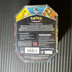 NEW SEALED Pokemon Trading Card Game: Evolutions Tin - Vaporeon V 820650809057 - Image 2