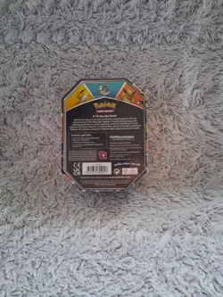 SEALED Pokemon Trading Card Game: Evolutions Tin - Vaporeon - Image 2