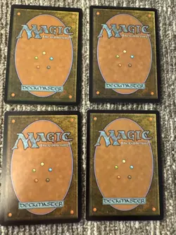 MTG Magic The Gathering Lot 4 Blue Rare Cards Mesmerizing Benthid Glyph Keeper - Image 2