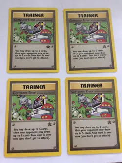 Computer Error | Black Star Promo 16 | Pokemon TCG | Set 4 Cards - Image 1