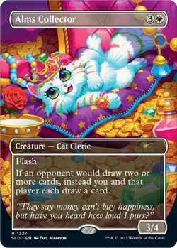 Alms Collector Secret Lair Drop FOIL - Image 4