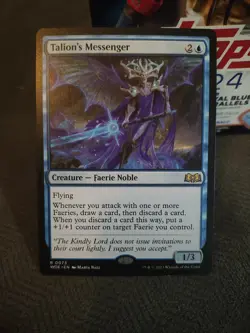 Talion's Messenger Wilds of Eldraine Regular - Image 1