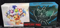 Pokemon TCG Prismatic Evolution + Twilight Masquerade ETB Bundle Factory Sealed - Image 1