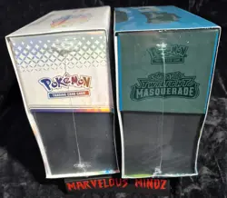 Pokemon TCG Prismatic Evolution + Twilight Masquerade ETB Bundle Factory Sealed - Image 5