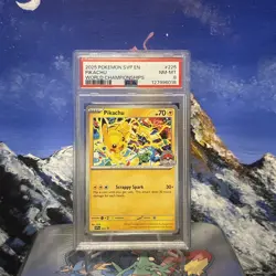 Pikachu - 225 Pokemon World Championships 2025 - PSA 8 NM ⚡ - Image 1