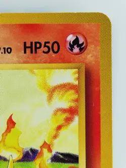 Charmander Japanese Pokemon Card Nintendo No.004 LV.10 HP.50 TCG Base Set - Image 3