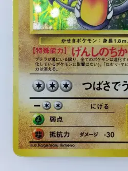 Aerodactyl Japanese Pokemon card Nintendo Holo Rare NO.142 LV.28 HP60 F/S TCG - Image 5