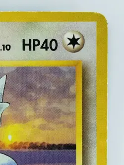 Dratini Japanese Pokemon Card Nintendo TCG Base Set No.147 LV.10 HP.40 - Image 3